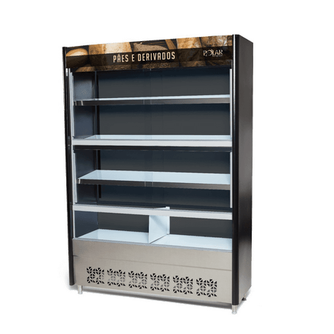 Vitrine Natural de Padaria 1,40M Polar MVAPS-140
