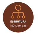 Ver imagem 2 de Vitrine Natural de Padaria 1,40M Polar MVAPS-140
