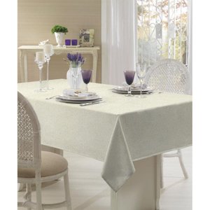 Toalha de Mesa Retangular 6 Lugares Clean Athenas Eliete