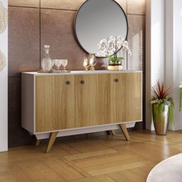 Buffet Harmonia 3 Portas JCM Móveis:Off/Noronha - 2