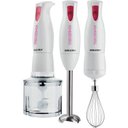 Ver imagem 1 de Mixer Mallory Trikxer Inox 3 em 1 com Batedor e Processador - 300W