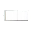 Ver imagem 2 de Maleiro Casal Luciane 4 Portas Prime Plus 165 Cm