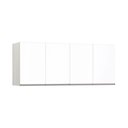 Ver imagem 1 de Maleiro Casal Luciane 4 Portas Prime Plus 165 Cm