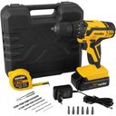 Ver imagem 2 de Parafusadeira/furadeira a Bateria 12v Pfv012 com Kit Vonder