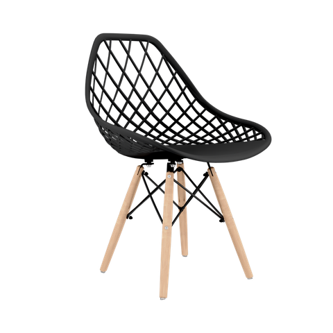 Cadeira Kaila Pp Preto