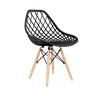 Cadeira Kaila Pp Preto - 1