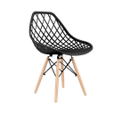 Ver imagem 1 de Cadeira Kaila Pp Preto