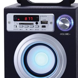 Torre Bluetooth Sp106 30W Rádio Fm Newlink - 4 Torre Bluetooth Sp106 30W Rádio Fm Newlink - 4