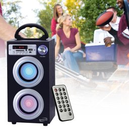 Torre Bluetooth Sp106 30W Rádio Fm Newlink - 2 Torre Bluetooth Sp106 30W Rádio Fm Newlink - 2