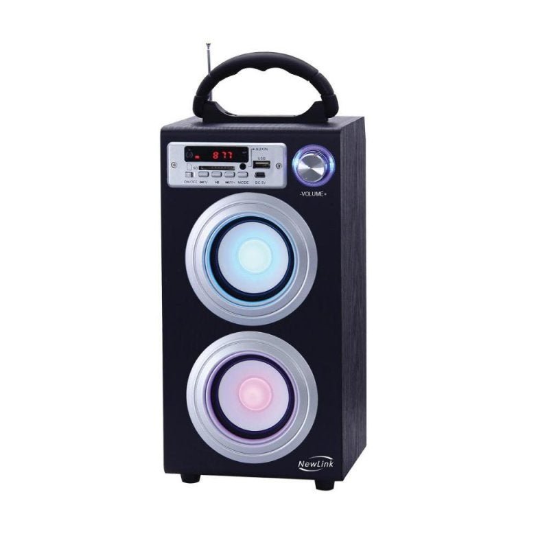 Torre Bluetooth Sp106 30W Rádio Fm Newlink é ruim? Torre Bluetooth Sp106 30W Rádio Fm Newlink é boa?