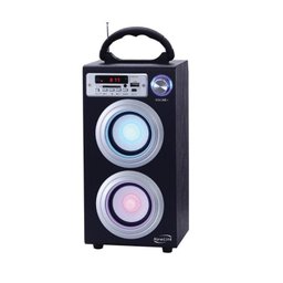 Torre Bluetooth Sp106 30W Rádio Fm Newlink - 1 Torre Bluetooth Sp106 30W Rádio Fm Newlink - 1