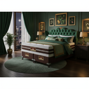 Ver imagem 6 de Cama Box King Castor Silver Star Air Double Pocket Hibrido 193x203x61 + Box Castor