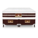 Ver imagem 4 de Cama Box King Castor Silver Star Air Double Pocket Hibrido 193x203x61 + Box Castor