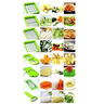 Nicer Dicer Plus Cortador Fatiador Legumes e Verduras IKAZA - 5