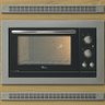 Forno Elétrico 44 Litros Fischer Fit Line de Embutir 1839 - 1