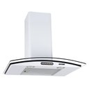 Ver imagem 1 de Coifa de Parede 60cm Vidro Curvo Slim Fogatti Branco