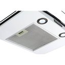 Ver imagem 2 de Coifa de Parede 60cm Vidro Curvo Slim Fogatti Branco