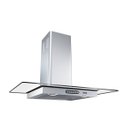 Ver imagem 2 de Coifa de Parede 75cm Vidro Reto Duto Slim Fogatti Inox