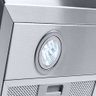 Coifa de Parede 70cm Vidro Reto Duto Slim Fogatti Inox - 3