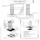 Ver imagem 5 de Coifa de Parede 70cm Vidro Reto Duto Slim Fogatti Inox