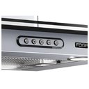 Ver imagem 4 de Coifa de Parede 70cm Vidro Reto Duto Slim Fogatti Inox