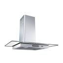 Ver imagem 1 de Coifa de Parede 70cm Vidro Reto Duto Slim Fogatti Inox