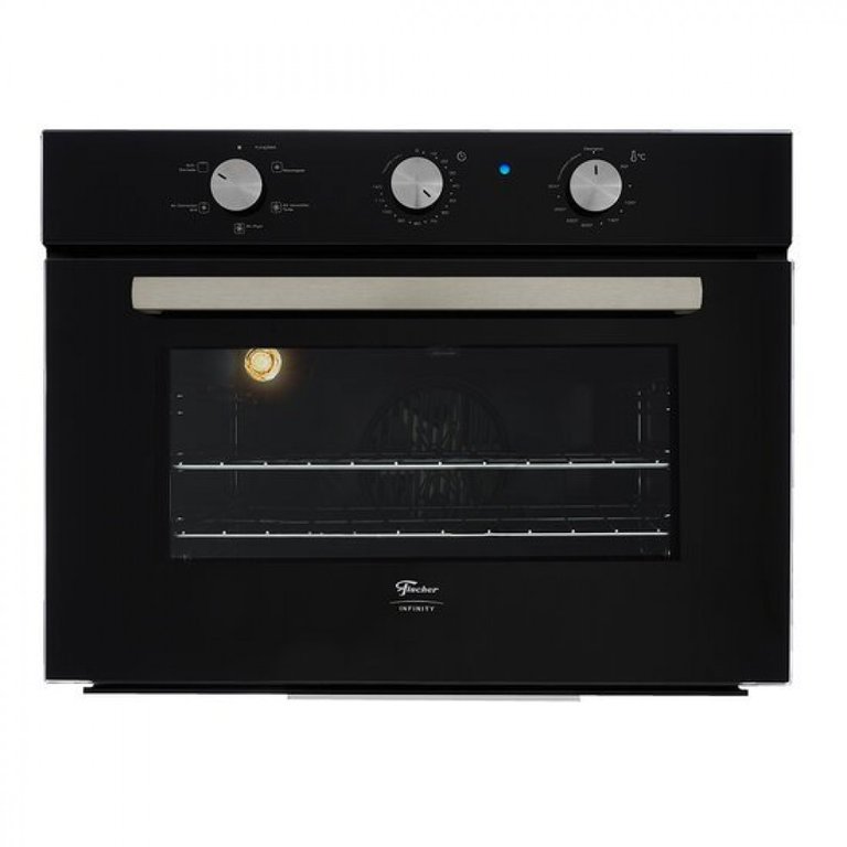 Forno Elétrico 44 Litros Fischer Fit Line Embutir Inox