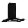 Coifa de Parede 60cm Vidro Curvo Duto Slim Fogatti - 1
