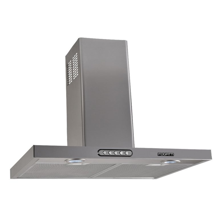 Coifa Fogatti Retangular Duto Slim Inox 60cm Coifa Fogatti Retangular Duto Slim Inox 60cm