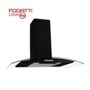 Ver imagem 6 de Coifa de Parede 90cm Vidro Curvo Duto Slim Fogatti