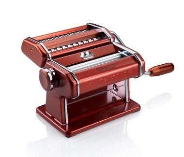 Máquina de Macarrão Atlas 150 Collor Vermelha