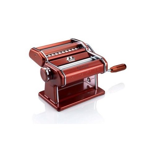 Máquina de Macarrão Atlas 150 Collor Vermelha