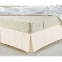 Ver imagem 1 de Saia Para Cama Box Casal Padrão Layse 01 Peça - Palha