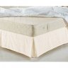 Saia Para Cama Box Casal Padrão Layse 01 Peça - Palha - 1