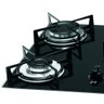 Cooktop 5 Bocas Fischer Elétrico Tripla Chama Vidro Temperado Preto Ébano Bivolt - 5