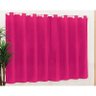 Cortina Nathaly 2,00m x 1,60m - Tecido Gorgurinho - Pink - 1