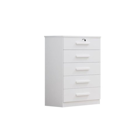 Cômoda Ipanema 5 Gavetas - D Doro Branco