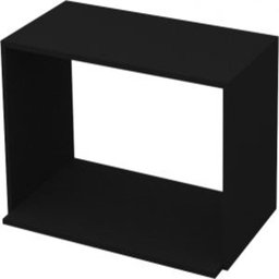 Nicho Microondas 100% Mdf Preto - 2
