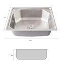 Ver imagem 4 de Cuba Pia Gourmet Luxo Prizi Aço Inox 304 43x57cm Kit Complet