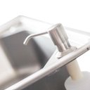 Ver imagem 3 de Cuba Pia Gourmet Luxo Prizi Aço Inox 304 43x57cm Kit Complet