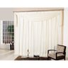 Cortina Maya 4,00m x 2,80m - Tecido Renda com Forro - Branco - 2