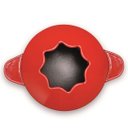 Ver imagem 3 de Conjunto Aparelho Para Fondue em Ferro Fundido - Vermelho