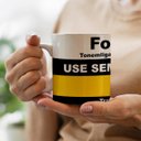 Ver imagem 2 de Caneca Fodasse Use sem Restricao