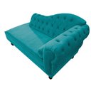 Ver imagem 3 de Diva Recamier Diana 185cm Lado Esquerdo Suede - Doce Sonho Móveis