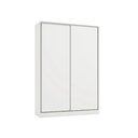 Ver imagem 1 de Guarda Roupa 2 Portas de Correr 158cm N537 Kappesberg - Branco
