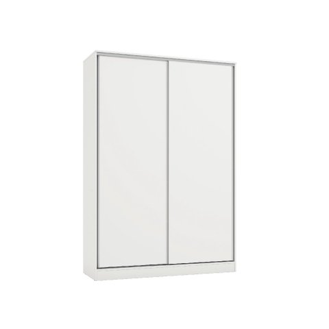 Guarda Roupa 2 Portas de Correr 158cm N537 Kappesberg - Branco