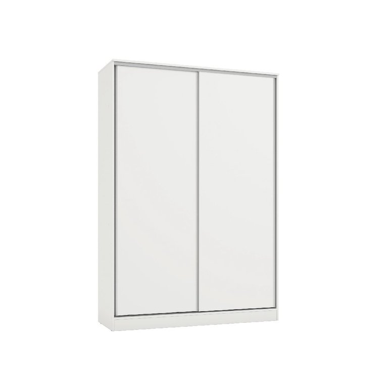 Guarda Roupa 2 Portas de Correr 158cm N537 Kappesberg - Branco