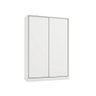 Guarda Roupa 2 Portas de Correr 158cm N537 Kappesberg - Branco - 1