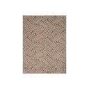 Ver imagem 1 de Tapete Sofisticado Sala / Quarto Renaissance Vereda Taupe 35 - Tamanho 150 X 200 Cm - Geométrio - J