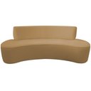 Ver imagem 7 de Sofá Orgânico 3 Lugares 210cm Mônaco Bouclé Camel Claro - Nexta Casa